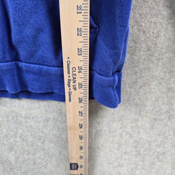 Under Armour Youth YXL Blue ColdGear Hoodie Sweatshirt - Picture 6 of 7